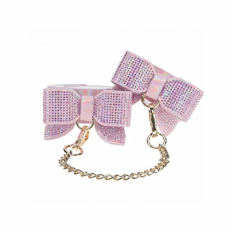 Ouch! Paris Collection Leg Cuffs Pink