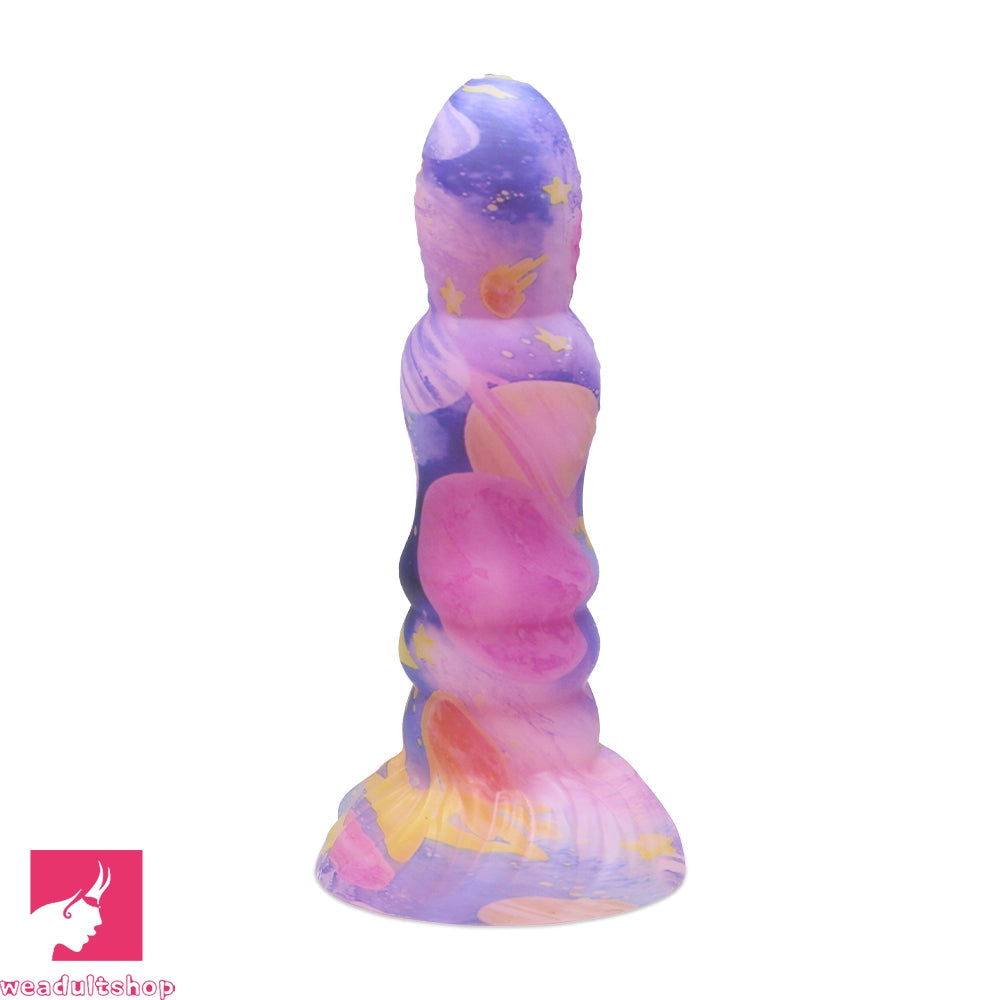 Ray-winged dildo-7.87in Colorful Silicone Soft Realistic Dildo Fantasy Prostate Sex Toy