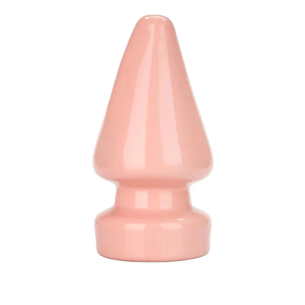 Ultra-Small Pulse Masturbator-9-inch California Exotic Flesh Pink Large Butt Plug