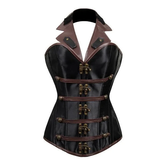 corset for gothic curls-Raffaella Steampunk Corset