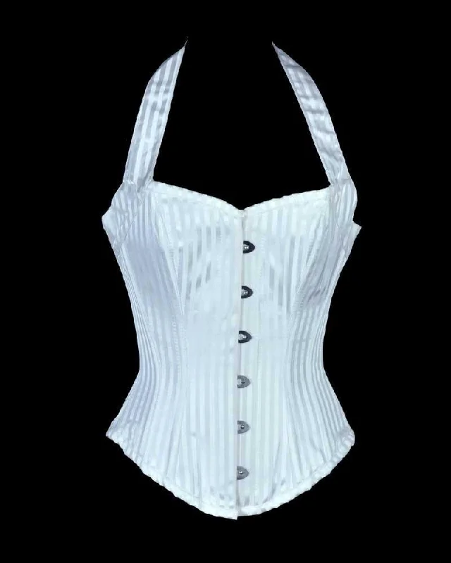 corset for steampunk strands-Isabell Halter Neck Corset