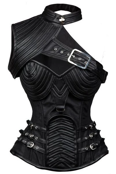 corset for gothic loops-Apocalypse Gothic Overbust Corset