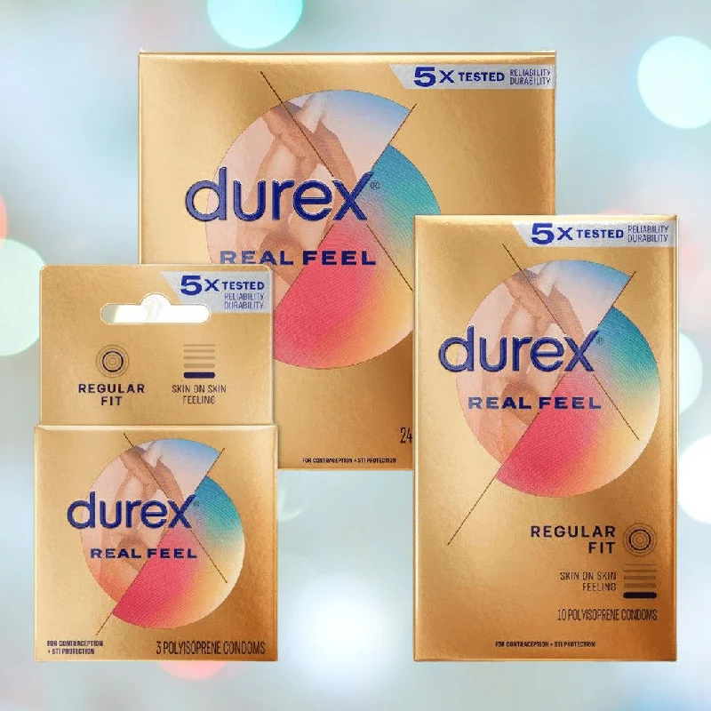 vibrating anal toy for enhanced penetration-Durex Avanti Bare Real-Feel Condoms (Latex-Free)