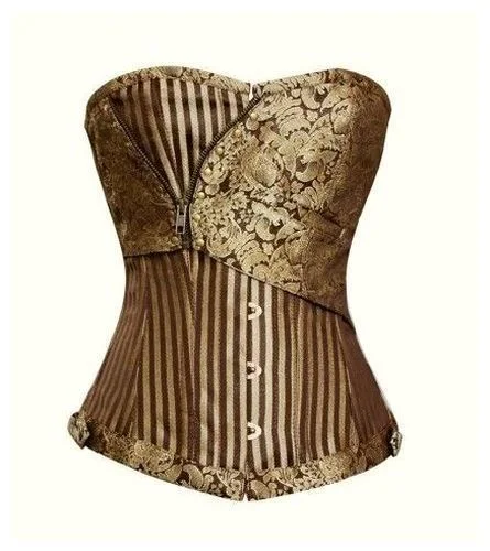 corset with structured bows-Zendaya Overbust Corset