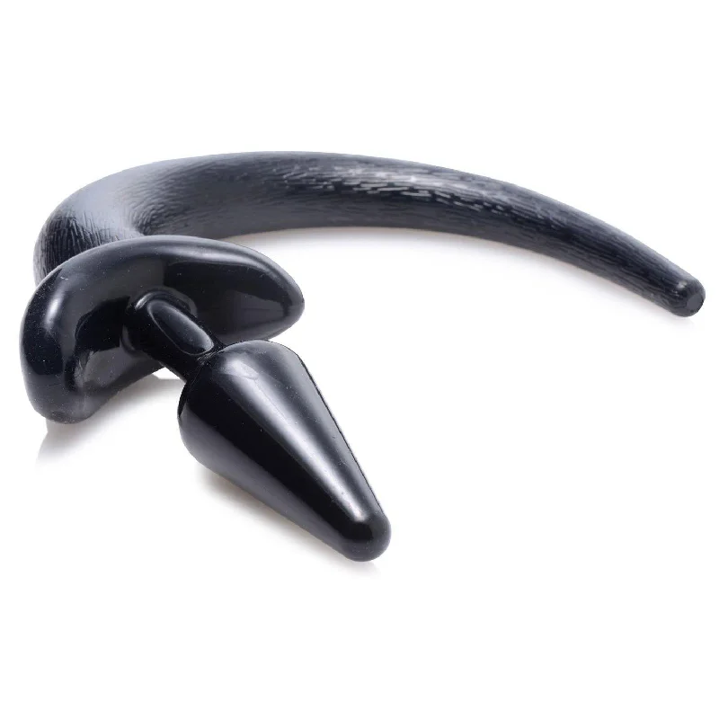 Pocket-Safe Pulse Masturbator-Pedigree Puppy Play Tail Plug