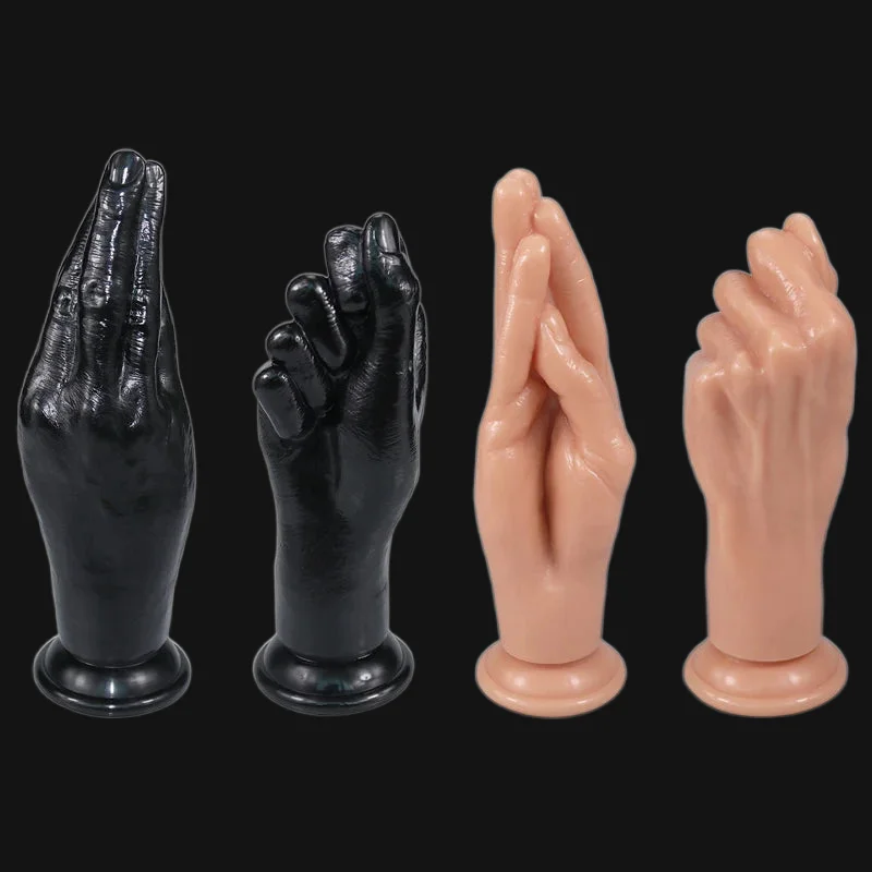 Berry-sweet dildo-Fisting Realistic Dildos Butt Plug - Lifelike Fantasy Hand Masturbation Sex Toy for Men Women