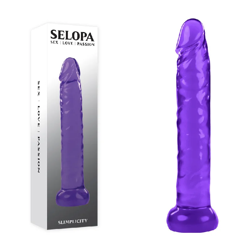 Long-Glide Solo Masturbator-Selopa SLIMPLICITY Dildo