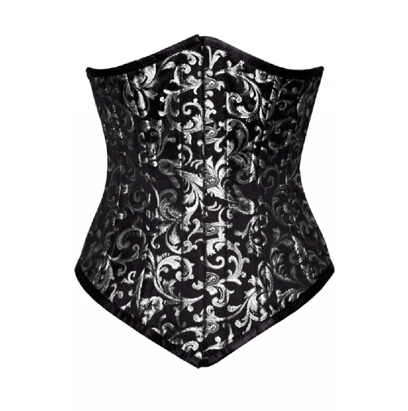 corset for gothic weaves-Tedrick Longline Waist Training Corset