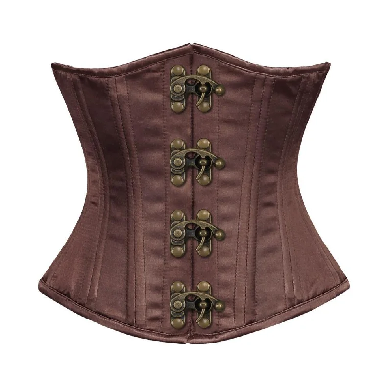 corset with velvet weaves-Greenwood Waist Training Corset