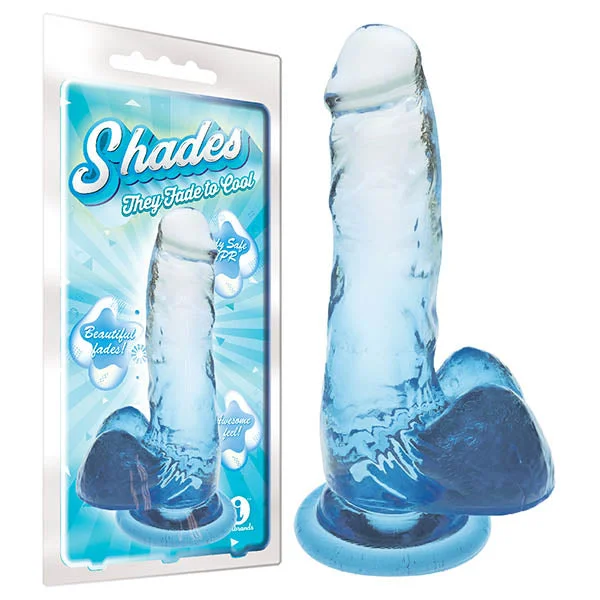 Odor-Neutral Masturbator Pack-Shades 7'' Jelly TPR Dong