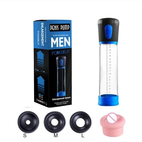 Electric Penis Pump Vacuum Pump for Men Penis Enlargement USB Automatic Penis Extender Erection Penile Enlarger Sex Toys for Men