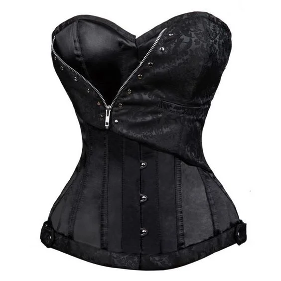 corset with halter loops-Gonar Custom Made Corset