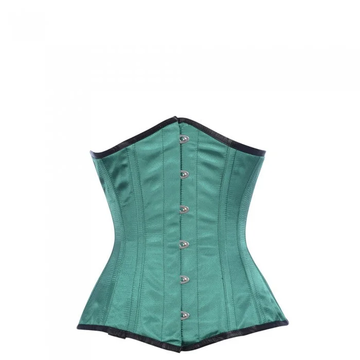 corset with plunging weaves-Ferguson Underbust Corset